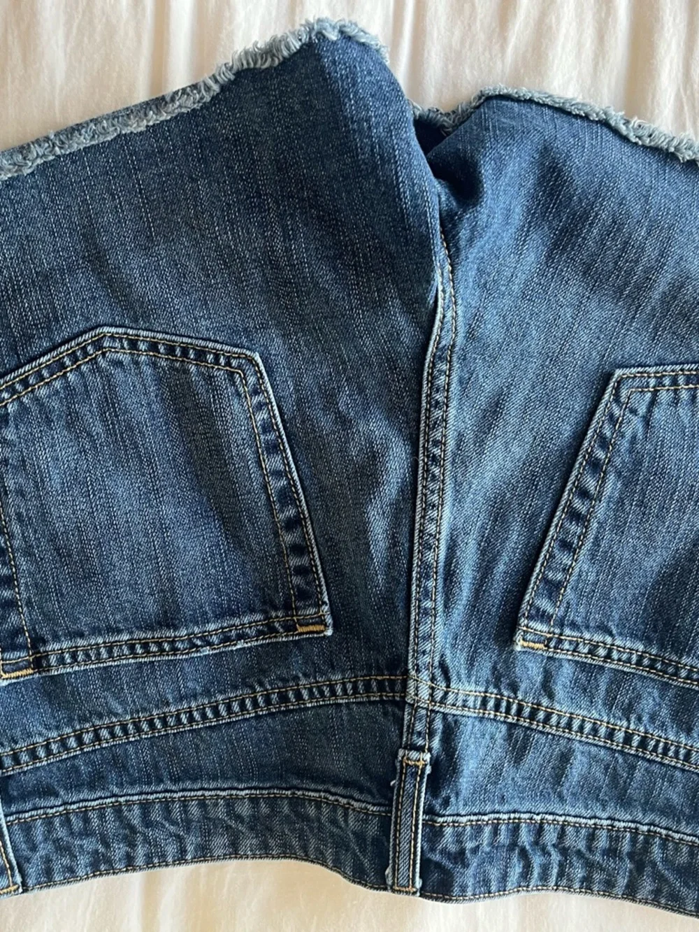 GAP Blue Denim Jean Shorts - Picture 2 of 3
